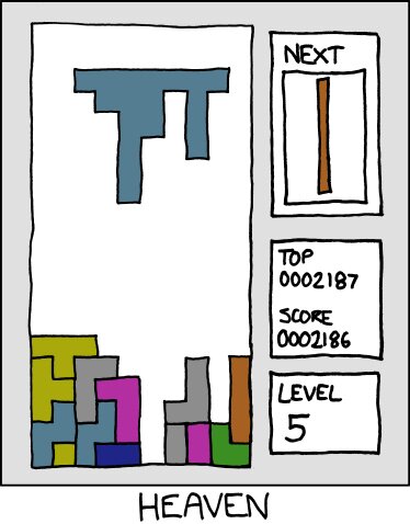 Tetris Heaven