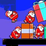 Super Santa Kicker 2